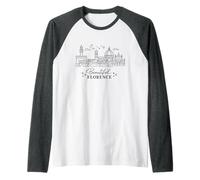 Bella Firenze Maglia con Maniche Raglan