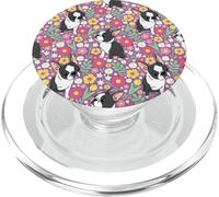 Bella Floreale Francese Modello Carino Bulldog Francese PopSockets PopGrip per MagSafe