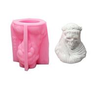 Bella forma da sposa in silicone stabile per migliorare la flessibilità delle mani e la fantasia per la casa