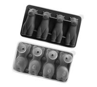 Bella forma di alpaca ciotola di ghiaccio facile fare stampo strumento Il produttore di silicone di qualità alimentare stampo facile da pulire stampo per whisky cocktail maker piccoli vassoi per