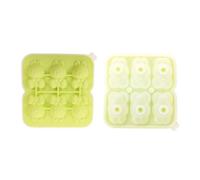 Bella forma di coniglio ICE TAY FOOD INCIDENTE SILICONE ICE MAKER CINQUE UTILIZZO ICE MAKER PER COCKTAILS WHHEYS SOPPE