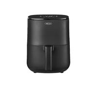 bella Friggitrice ad aria calda con touch screen da 3 l, friggitrice senza olio, padella antiaderente per lavastoviglie e griglia per friggitrice per una facile pulizia, Nero opaco