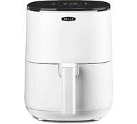 bella Friggitrice ad Aria Digitale da 3 L, Multifunzione 5-in-1 con Griglia e Cestello Antiaderenti Rimovibili e Lavabili in Lavastoviglie, 1400 Watt, Bianco Opaco