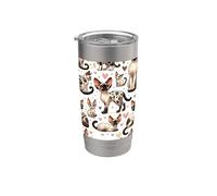 Bella Gatti Modello Estetico Devon Rex Cat Bicchiere termico in acciaio inox doppia parete