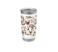 Bella Gatti Modello Estetico Devon Rex Cat Bicchiere termico in acciaio inox doppia parete