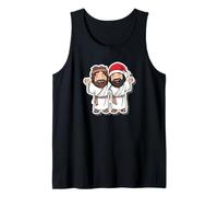 Bella Gesù e Gli Amici per la Notte di Natale Canotta