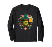 Bella ghianda della Foresta con la Birra Look per Ragazzi e Ragazze Maglia a Manica