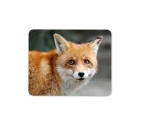 Bella Ginger Fox Tappetino mouse pad - Wild Animal mamma Divertimento regalo PC Computer # 8584