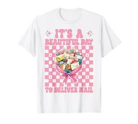 Bella Giornata per consegnare la Posta Postale Operaio Postale Maglietta