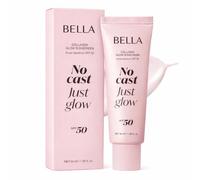 Bella Glow SPF 50 Sun Screen Broad Spectrum | No White Cast Sunscreen | Tecnologia coreana | Lightweight Sunscreen SPF 50