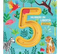 Bella Gomez Ema 5 numeri in libertà secondo il metodo Montessori. (Giocattolo)