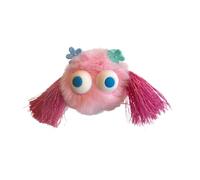 Bella Grandi Occhi Carbone Fermaglio Capelli Stile Coreano Forcina Ragazza Dolce Becco Anatra Clip Lato Clip Clip Clip Per Capelli Antiscivolo Per I Bambini