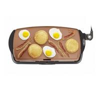 Bella Griddle 10.5 in x 20 in Non-stick, Black