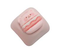 Bella Hamburger Design Resina Keycap Per Tastiere Meccaniche Migliora Digitazione Con Carattere Del Fumetto Viso Resina Crossed Keycap Per Tastiere Meccaniche