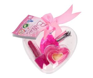 Bella Hartvormige make-up set in display