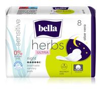 Assorbenti notte ultra sottili Bella Herbs Ultra Night 8 pezzi