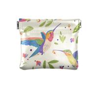 Bella Humming Bird Moda Donna Piccolo Portafoglio Portamonete In Pelle Comodo Accessori Da Viaggio per Uomo Donna Viaggio guarda monedas para carro