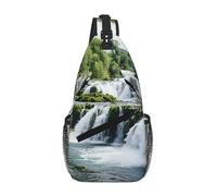Bella Islanda Crossbody Sling Bag Crossbody Borsa a tracolla Borsa a tracolla Tracolla Vita Fanny Pack Uomini Donne