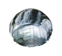 Bella Islanda Cuffia Da Doccia Donne Riutilizzabili Grande Cuffia Da Doccia Uomini Quickdry Cura Dei Capelli Lungo Breve Bagno