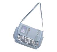 Bella Itabag Per Pin Display Borsa A Tracolla Casual Moda Pendolarismo Borsa Messaggeri Stile Giapponese Crossbody Bella Itabag Moda Spalla Stile Giapponese Crossbody Messenger, Blu, One Size