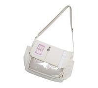 Bella Itabag Per Pin Display Borsa A Tracolla Casual Moda Pendolarismo Borsa Messaggeri Stile Giapponese Crossbody Bella Itabag Moda Spalla Stile Giapponese Crossbody Messenger, Ow, One Size