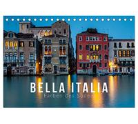 Bella Italia. Farben des Südens (Tischkalender 2026 DIN A5 quer), CALVENDO Monatskalender: Originelle und überraschende Fotos aus Italien