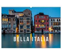 Bella Italia. Farben des Südens (Wandkalender 2026 DIN A2 quer), CALVENDO Monatskalender: Originelle und überraschende Fotos aus Italien
