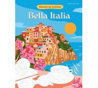 Bella Italia - Kleuren op nummer