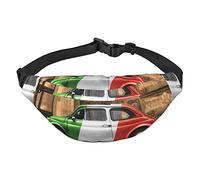 Bella Italia Viaggio Corsa Grande Crossbody Bag Waistpack Fashion Cute Waistpack Outdoor Sports Waistpack, Bellissima Italia, Taglia unica