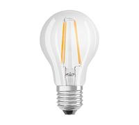 Bella Lux lampada LED | Attacco: E27 | Bianco Caldo | 2700 K | 7 W | ricambio per lampadina da 60 W | Trasparente | St Clas a