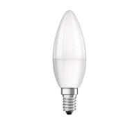 Bella Lux - Lampadina LED E14, 4000 K, 5,7 W, St Classic B, 40 W, colore: Bianco freddo