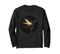Bella magia fatata con questa dichiarazione Pixie Dust Maglia a Manica