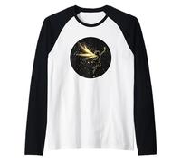 Bella magia fatata con questa dichiarazione Pixie Dust Maglia con Maniche Raglan