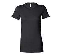 Bella - Maglia Lunga Maniche Corte - Donna (M) (Nero)