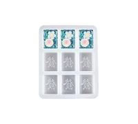 Bella Mahjong pendenti goccia stampo in silicone per ciondoli Mahjong Delicato Mahjong stampo per decorazioni Mahjong portachiavi stampi in silicone