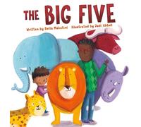 Bella Makatini The Big Five (Libro di cartone)