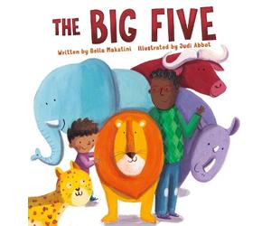 Bella Makatini The Big Five (Libro di cartone)