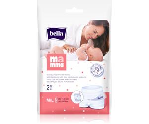 BELLA Mamma Basic mutandine post parto taglia M/L 2 pz