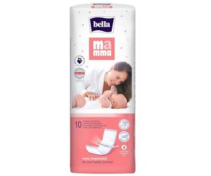 Bella Mamma - Pannolini in tessuto non tessuto: modelli morbidi per pupazzi (1 x 10 pannolini), ideali per le donne nel letto settimanale