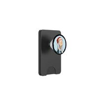 Bella Maria di Nazareth in costume cappello di Natale PopSockets PopWallet per MagSafe