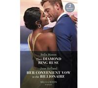Bella Mason Jan Their Diamond Ring Ruse / Her Convenient Vow To The (Tascabile)