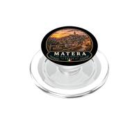 Bella Matera Tramonto Storico Città Paesaggio PopSockets PopGrip per MagSafe
