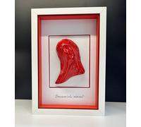 Bella Mbriana con cornice 22x15x4 cm