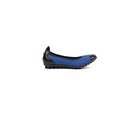 Bella Me - Ballerina da donna con memory foam, Blu reale, 36 EU