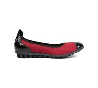Bella Me - Ballerina da donna con memory foam, rosso, 35 EU
