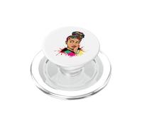 Bella Melanina Regina Ragazza Nera Drip Sis Donne Sorella Divertimento PopSockets PopGrip per MagSafe