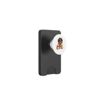 Bella Melanina Regina Ragazza Nera Drip Sis Donne Sorella Divertimento PopSockets PopWallet per MagSafe