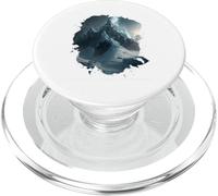 Bella montagna paesaggio montagne catena montuosa polare PopSockets PopGrip per MagSafe
