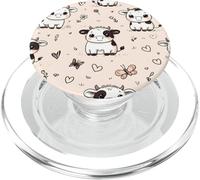 Bella mucca modello carino mucche PopSockets PopGrip per MagSafe