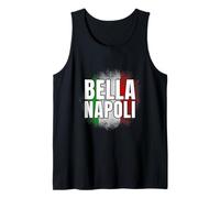 Bella Napoli l’identità Nazionale Bandiera Italiana Passione Canotta
